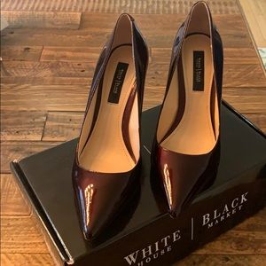 White House Black Market Olivia heels